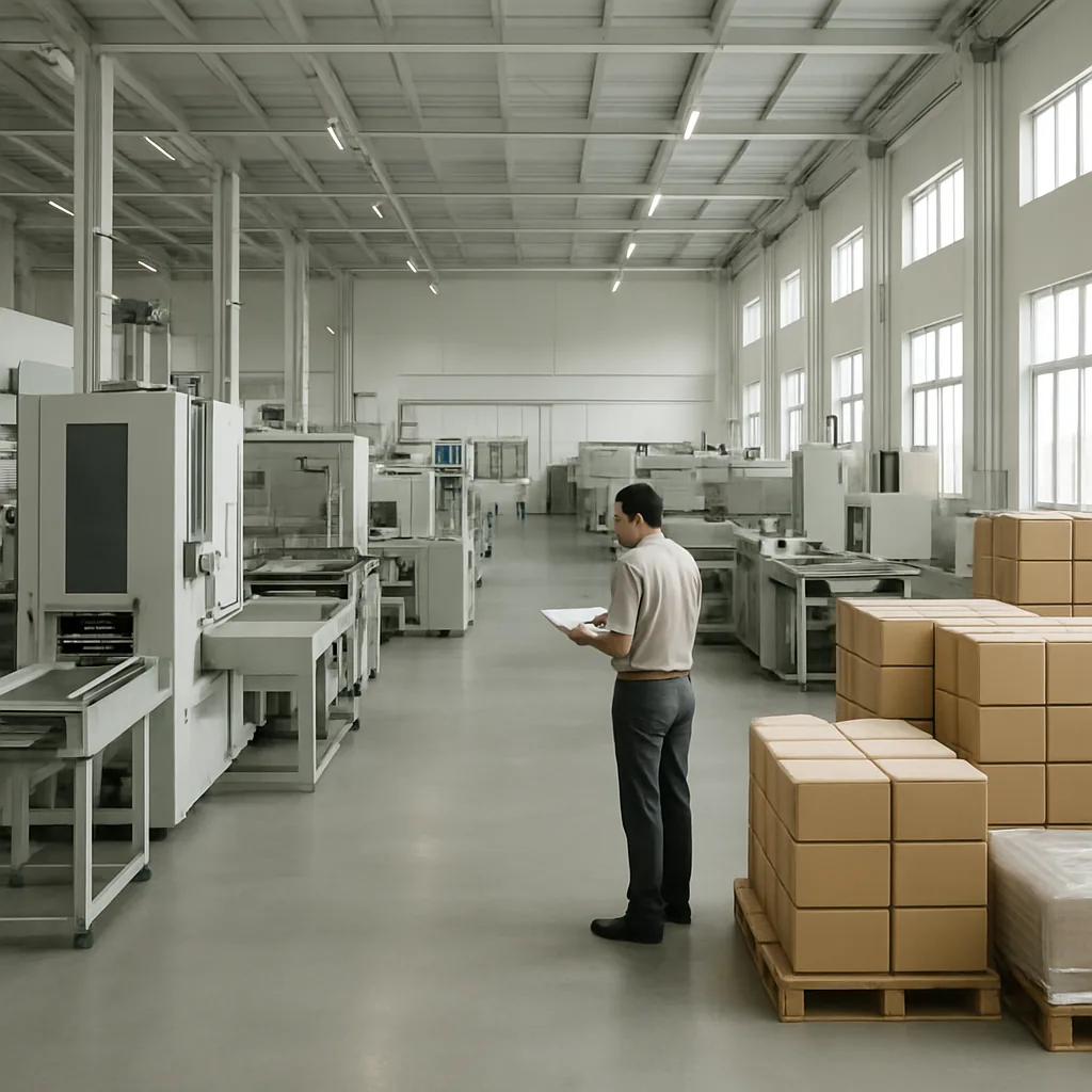Buying from a Thai manufacturer